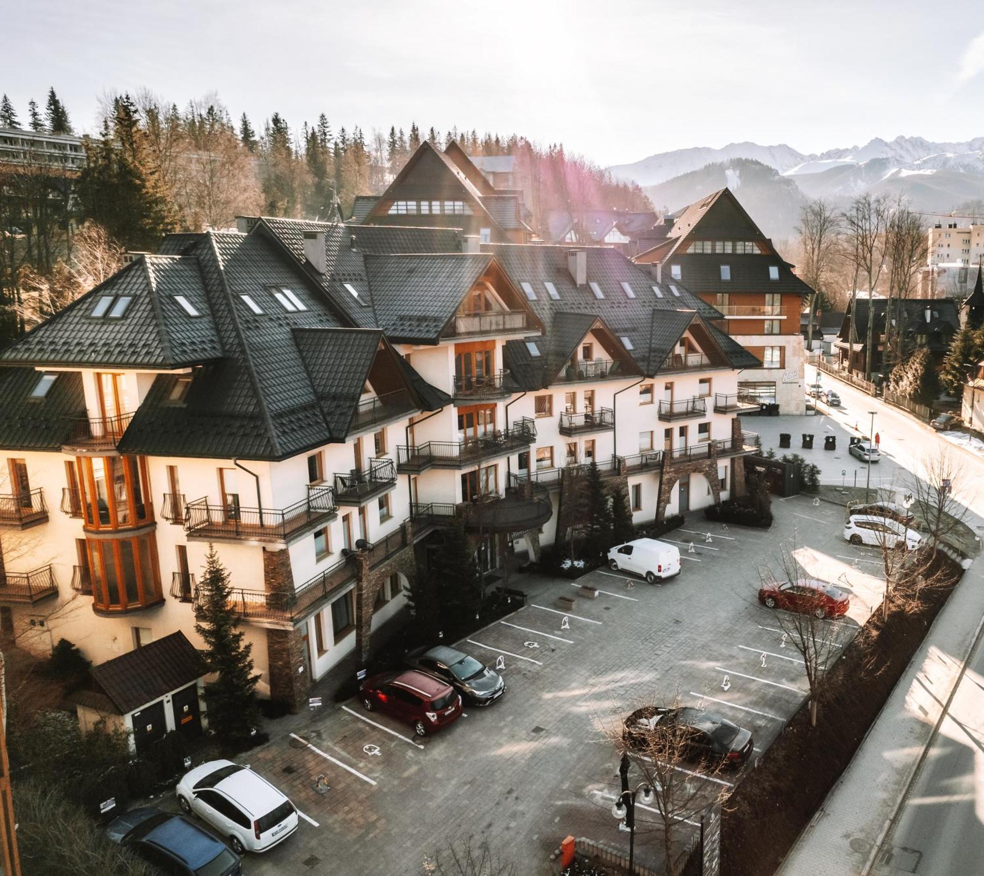 Visitzakopane Gorace Zrodla - Selena Spa Exterior foto